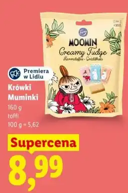 Lidl Krówki Muminki oferta