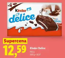 Lidl Kinder Delice oferta