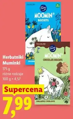 Lidl Herbatniki Muminki oferta