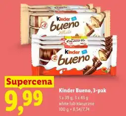Lidl Kinder Bueno oferta