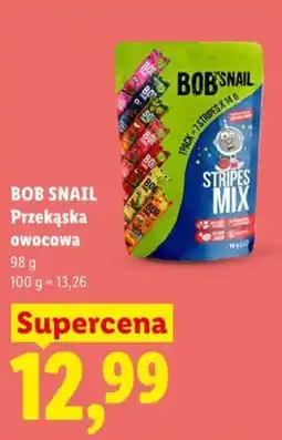 Lidl BOB SNAIL Przekąska owocowa oferta
