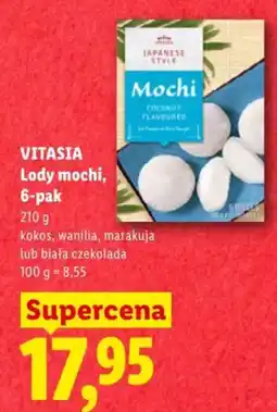 Lidl VITASIA Lody mochi oferta