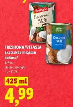Lidl Ekstrakt z miąższu kokosa oferta