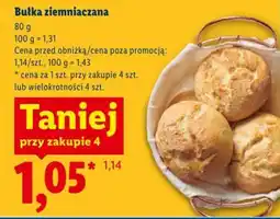 Lidl Bułka ziemniaczana oferta
