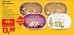Lidl Lody z nadzieniem oferta