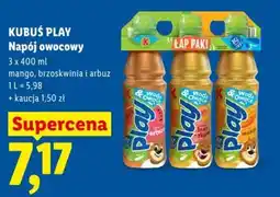 Lidl Kubus Play Napój owocowy oferta