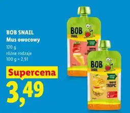 Lidl Bob Snail Mus owocowy oferta