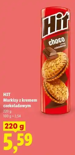 Lidl HIT Markizy z kremem czekoladowym oferta