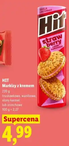 Lidl Hit Markizy z kremem oferta
