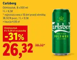 Lidl Carlsberg Premium Pilsner oferta