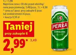 Lidl Perła Chmielowa oferta