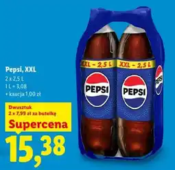 Lidl Pepsi, XXL oferta