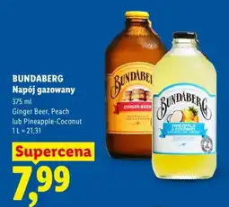 Lidl Napój gazowany oferta