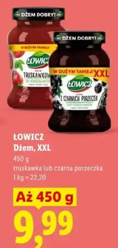 Lidl Dżem, XXL oferta