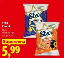 Lidl Star Chrupki oferta