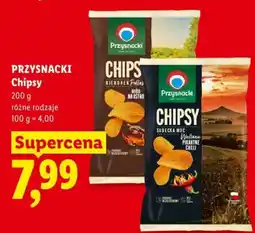 Lidl Przysnacki Chipsy oferta