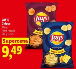 Lidl LAY'S Chipsy oferta