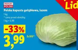 Lidl Polska kapusta gołąbkowa, luzem oferta