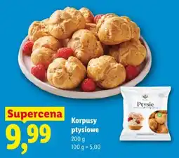 Lidl Korpusy ptysiowe oferta
