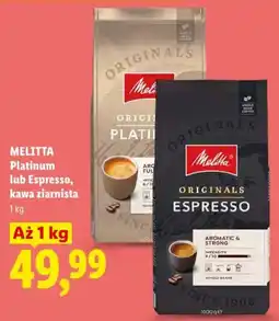 Lidl Melitta Originals Espresso oferta