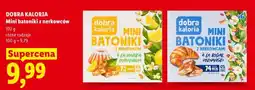 Lidl Mini batoniki z nerkowców oferta