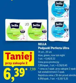 Lidl Podpaski Perfecta Ultra oferta