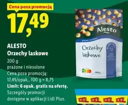 Lidl ALESTO Orzechy laskowe oferta