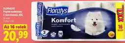 Lidl Papier toaletowy Floralys Komfort oferta