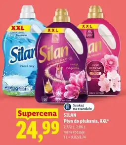 Lidl Silan Płyn do płukania oferta