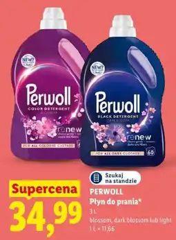 Lidl Perwoll Płyn do prania* oferta