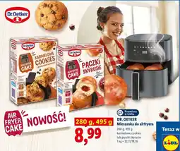 Lidl Dr. Oetker Mieszanka do airfryera oferta