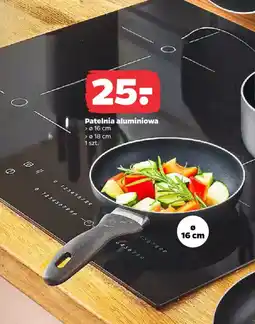 Netto Patelnia aluminiowa oferta