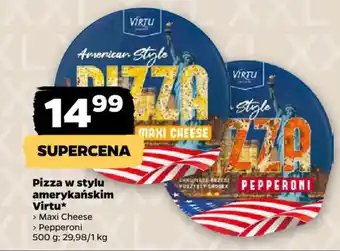 Pizza w stylu amerykańskim Virtu*