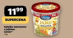 Netto Salatka warzywna z jajkiem Lisner oferta