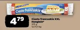 Netto Ciasto francuskie XXL Henglein* oferta