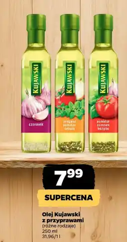 Netto Olej Kujawski z przyprawami oferta