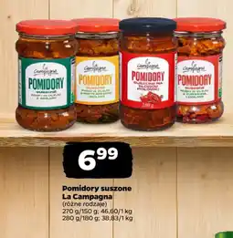 Netto Pomidory suszone La Campagna oferta