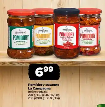Netto Pomidory suszone La Campagna oferta