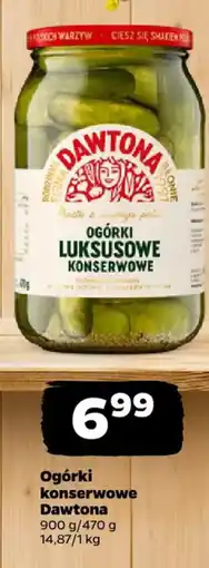 Netto Dawtona Ogórki Konserwowe oferta