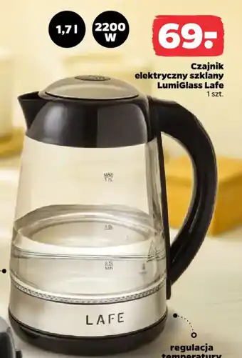 Czajnik elektryczny szklany LumiGlass LAFE