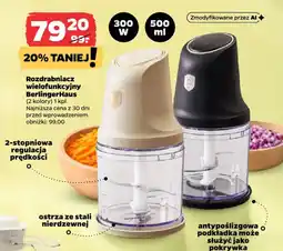 Netto Rozdrabniacz wielofunkcyjny BerlingerHaus oferta