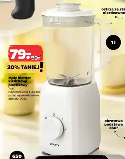 Netto Mały blender kielichowy plastikowy Smarty oferta