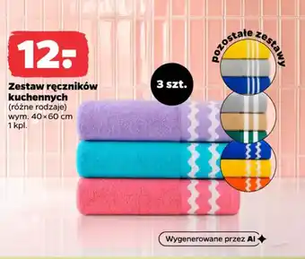 Zestaw ręczników kuchennych
