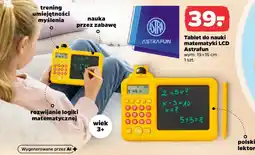 Netto Tablet do nauki matematyki lcd astrafun oferta