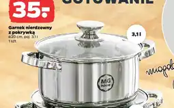 Netto Garnek nierdzewny z pokrywką oferta