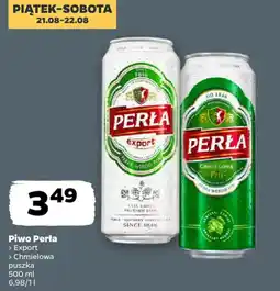 Netto Piwo Perła oferta
