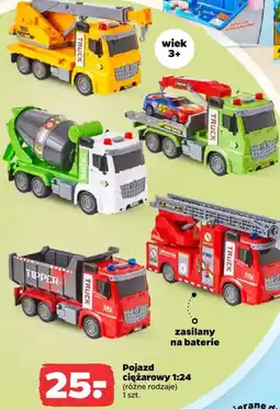 Netto Pojazd ciężarowy 1:24 oferta