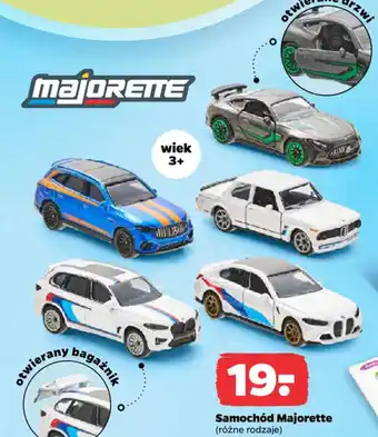 Samochód Majorette