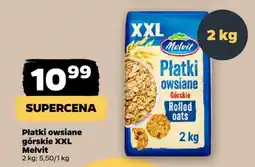 Netto Płatki owsiane górskie XXL Melvit oferta