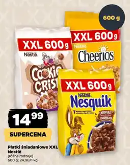 Netto Płatki śniadaniowe XXL Nestlé oferta
